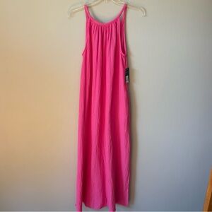 NWT Universal Thread Cotton Gauze Swim Cover Up XS